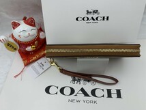 コーチ COACH 長財布 財布 シグネチャー スヌーピー ピーナッツ コラボ ブランド 大容量 誕生日 新品 未使用 ファッション CE705 C147_画像5