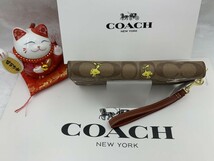 コーチ COACH 長財布 財布 シグネチャー スヌーピー ピーナッツ コラボ ブランド 大容量 誕生日 新品 未使用 ファッション CE705 C147_画像7