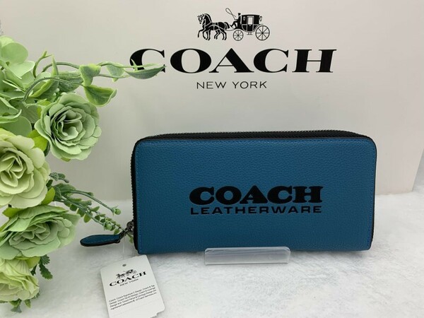 コーチ COACH 長財布 財布 レディース メンズ ウォレット プレゼント 贈り物 ロング ジップ 誕生日 記念日 ブランド 大容量 C6699 A069