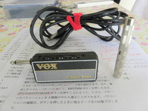 VOX (Classic Rock)amplug 2 ヘッドホン・ギター・アンプその他　中古品_画像1