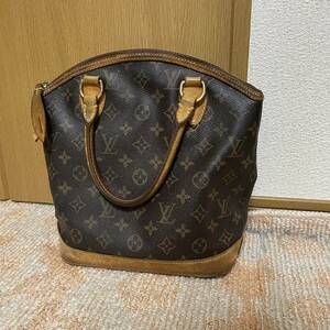 LOUIS VUITTON ルイヴィトン モノグラム ロックイット M40102 ハンドバッグ ブラウン