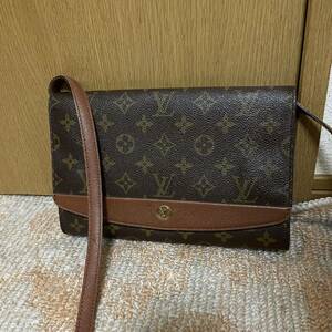 LOUIS VUITTON ルイヴィトン ショルダーバッグ モノグラム ボルドー ブラウン M51797