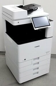 Canon/キヤノン カラー複合機 コピー機 imageRUNNER ADVANCE 8,288枚◇ADV DX C3720F 中古