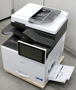 RICOH/リコー フルカラー複合機 コピー機 カウンター枚数：4,830◇IM C300 中古