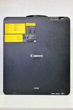 Canon/キヤノン 6800lm プロジェクター●LX-MU600Z レーザー使用2913時間 中古_画像6