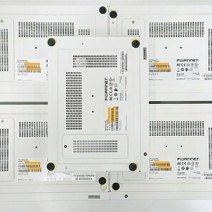 Fortinet/フォーティーネット ファイアウォール Fortigate-60F 5台セット▲FG-60F 中古▲送料無料の画像4