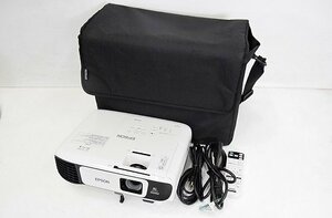 EPSON/エプソン 3600lm ビジネスプロジェクター□EB-U42 ランプ使用2203/230時間 中古