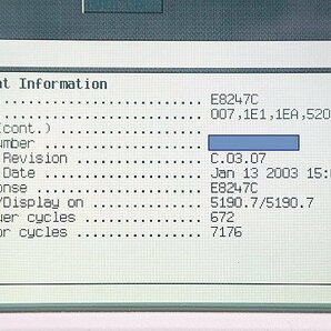 Agilent/アジレント 250kHz ～ 20GHz PSG CW信号発生器▲E8247C 中古▲送料無料の画像6