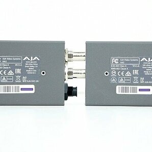 AJA HDMI to SDI ミニコンバーター 2台セット▲HA5 中古▲送料無料の画像4