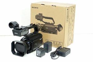 SONY/ Sony business use NXCAM cam ko-da-35×10H^HXR-NX80 used with special circumstances ^ free shipping 