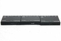 ADTECHNO/エーディテクノ HDBaseT HDMIエクステンダー 受信機+送信機セット●HD-06RX + HD-06TX●送料無料_画像3