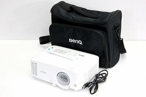 BENQ 4000lm プロジェクター●MH733 ランプ使用72時間 中古