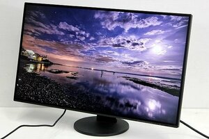 EIZO 31.5型液晶モニター 使用時間3007h 3840×2160●EV3285 中古 訳あり