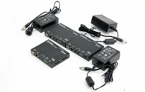 ADTECHNO/エーディテクノ HDBaseT HDMIエクステンダー 受信機+送信機セット●HD-06RX + HD-06TX●送料無料