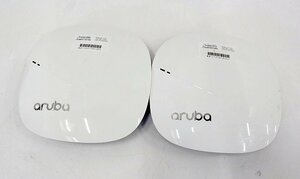 aruba 無線LAN中継アクセスポイント APIN0305 2台セット□IAP-305-JP 中古□送料無料