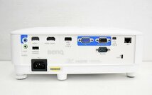 BENQ 4000lm プロジェクター□MH733 ランプ使用24時間 中古_画像5