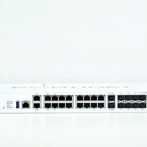 Fortinet/フォーティーネット ファイアウォール Fortigate-100F 【ライセンス2025/8/24まで】▲FG-100F 中古▲送料無料の画像3