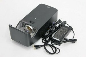 LG 超短焦点LEDプロジェクター●PF1000UG ランプ時間不明 中古【訳あり品】●送料無料
