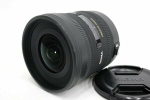 SIGMA 魚眼レンズ 【Canon EOS Kiss X4 付き】●4.5mm F2.8 EX DC CIRCULAR FISHEYE HSM 中古●送料無料