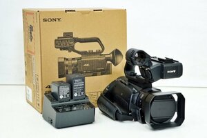 SONY/ソニー 業務用 NXCAMカムコーダー 36×10H▲HXR-NX80 中古▲送料無料