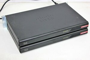 Cisco ファイアウォール FirePOWER Services 2台セット●ASA 5508-X 中古