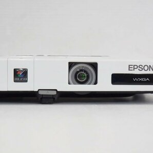 EPSON/エプソン 3000lm ビジネスプロジェクタ□EB-1776W ランプ使用444時間 中古 【訳あり品】の画像4