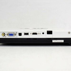 EPSON/エプソン 3000lm ビジネスプロジェクタ□EB-1776W ランプ使用444時間 中古 【訳あり品】の画像6