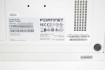 Fortinet ファイアウォール Fortigate-60F ライセンス2027/5/26まで□FG-60F 中古□送料無料_画像4