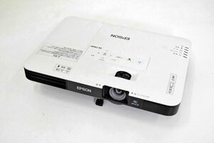 EPSON 3000lm ビジネスプロジェクター□EB-1780W ランプ使用380/16時間 中古