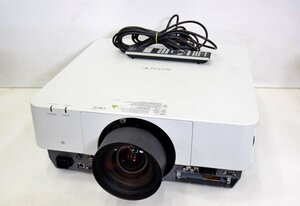 SONY 7000lm レーザー光源データプロジェクター□VPL-FHZ700L ランプ使用4550時間 中古 【訳あり品】