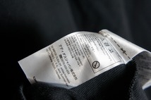 美品23SS adidasアディダス アディカラー クラシックス スリーストライプス 半袖ポロシャツ Tシャツ IL2501 黒白318O_画像7