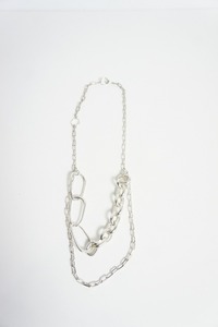 TODAYFULトゥデイフル Assort Chain Necklace 12110919 二連チェーン ネックレス 真鍮ブラス シルバーカラー311O