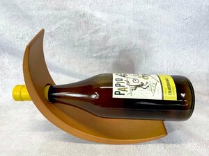 [ Fukuoka ]W60 kitchen miscellaneous goods wine rack *W60 H130 D280** in photograph wine is just is not ** model R exhibition goods *TS6525_Ts