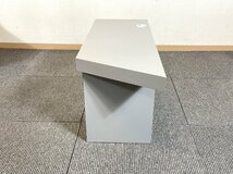 【福岡】W780 テレビ台◆サイドテーブル◆造作家具◆W780 H380 D300◆モデルR展示品◆BR4482B_Kh_画像5