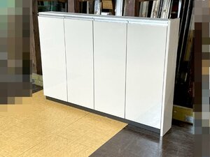 【福岡】W1466 収納キャビネット◆タカラスタンダード◆W1466 H1005 D210◆モデルR展示品◆BR4504_Kh