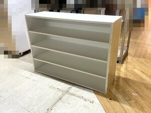 【福岡】W1235 下足箱◆造作家具◆W1235 H900 D398◆モデルR使用品◆BR4533_Kh