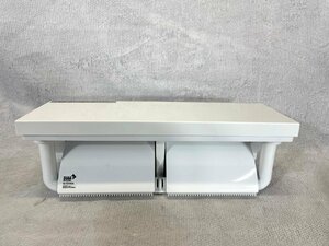 [ Fukuoka ]W330 2 ream type toilet to paper holder *INAX*W330 H113 D107* model R exhibition installation goods *TS6669_Ts*