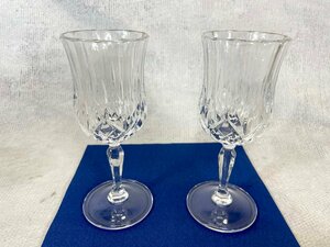 [ Fukuoka ] calibre 60 cocktail glass 2 piece set * calibre 60 H151* model R exhibition goods *TS6842_Ts