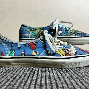 1000円スタート!【福岡】US122◆中古品◆VANS◆スニーカー◆AUNTHENTIC VAN DOREN PARROT◆サイズ：US10 / 28cm◆US122_Asの画像3