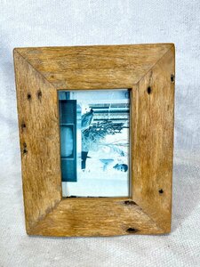 [ Fukuoka ]W193 photo frame *W193 H242 D26* model R exhibition goods *TS6524_Ts