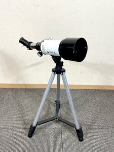 [ Fukuoka ] telescope *Astronomical&Search*70AZ*W100 H640~1290 D435* model R exhibition goods *BR4631_Kh