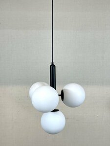 [ Fukuoka ] pendant light * lighting equipment * I bear India *W370 H420 D340( total length H890)* model R exhibition goods *BR4637_Kh