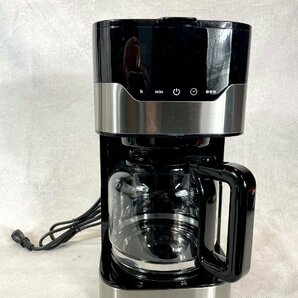 【福岡】W153 ドリップコーヒーメーカー◆Russell Hobbs◆ラッセルホブス◆7651JP◆W153 H325 D217◆モデルR展示品◆TS6859_Tsの画像1