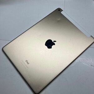 iPad Air2 第二世代　ゴールド　16GB Wi-Fi+Cellularモデル　SIMフリー　割れあり　外カメラ使用不可