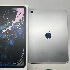 iPad Pro 11インチ　64GB Wi-Fi+Cellular SIMフリー　割れ、液晶漏れあり　シルバー