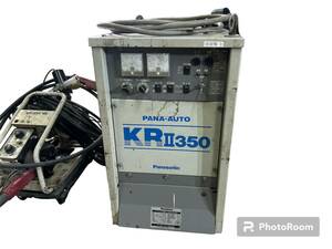 【岐阜県多治見市　引取限定】Panasonic　半自動溶接機　YD-350KR2　動作品