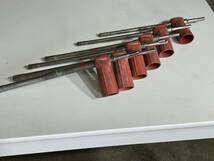 HILTI ホロードリルビット TE-CD 6本セット/12mm2/14mm２/16mm/18mm/ SDSプラス ミリサイズ ハンマードリルビット ヒルティ_画像4