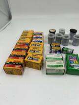 カメラ用フィルム 未使用まとめ30本 フィルム 中古 現状品 /Kodak /Konica /FUJJICOLOR _画像9