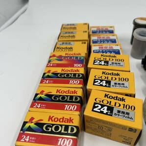 カメラ用フィルム 未使用まとめ30本 フィルム 中古 現状品 /Kodak /Konica /FUJJICOLOR の画像2