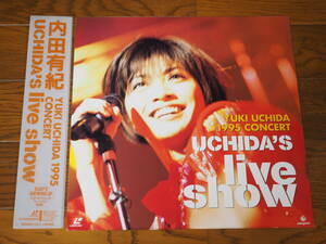 LD! Uchida Yuki!UCHIDA'S LIVE SHOW